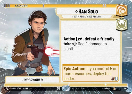 Han Solo - I Got a Really Good Feeling (Hyperspace) (281) [A Lawless Time]
