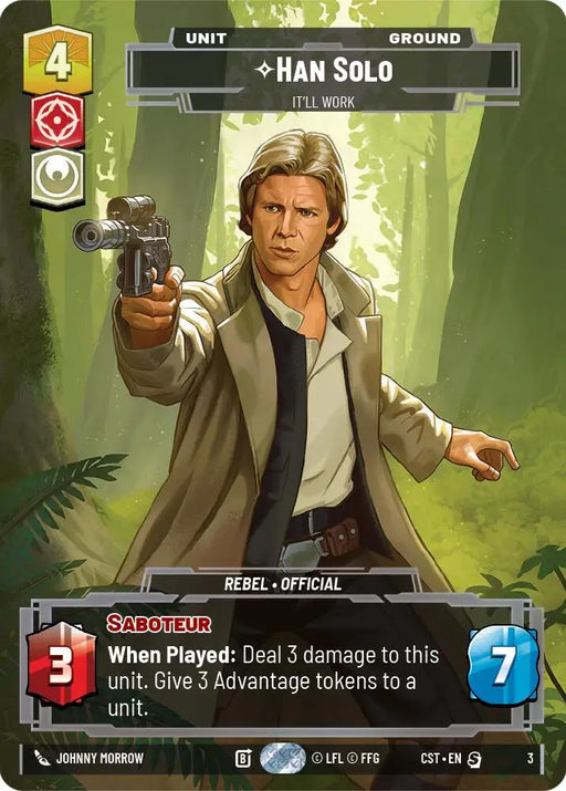 Han Solo - It'll Work (Costco Exclusive) (3) [Ashes of the Empire]