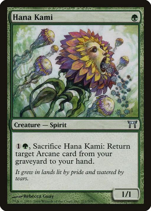 Hana Kami [Champions of Kamigawa] - MTG Single