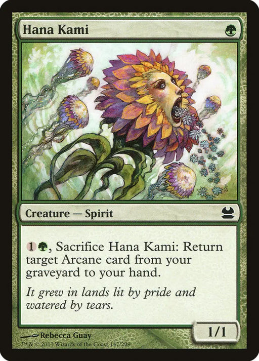 Hana Kami [Modern Masters] - MTG Single