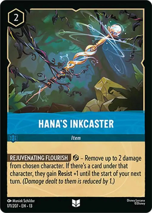 Hana's Inkcaster (171/204) [Attack of the Vine!]