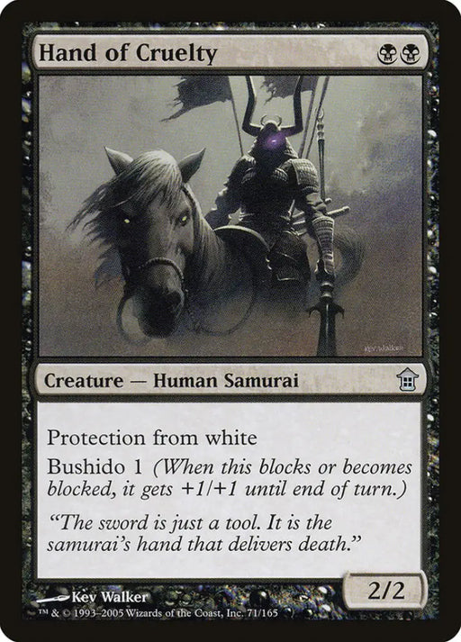 Hand of Cruelty [Saviors of Kamigawa] - MTG Single