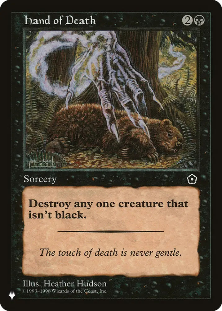Hand of Death [The List] - MTG Single