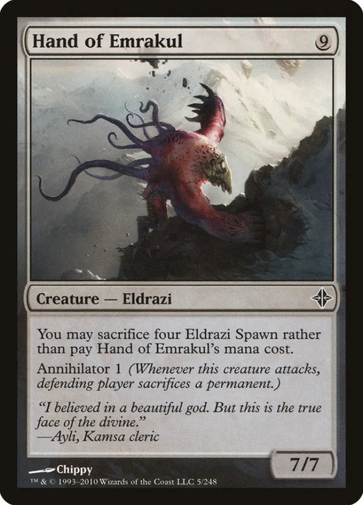 Hand of Emrakul [Rise of the Eldrazi] - MTG Single