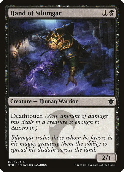 Hand of Silumgar [Dragons of Tarkir] - MTG Single