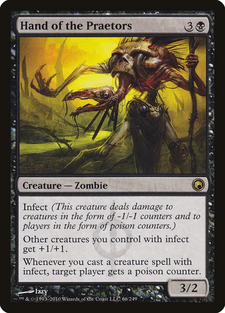 Hand of the Praetors [Scars of Mirrodin] - MTG Single
