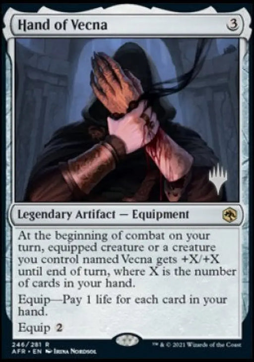 Hand of Vecna (Promo Pack) [Dungeons & Dragons: Adventures in the Forgotten Realms Promos] - MTG Single