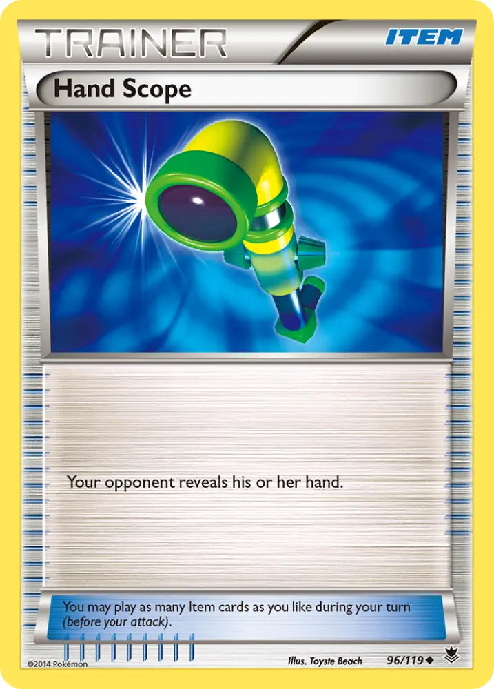 Hand Scope (96/119) [XY: Phantom Forces] - Pokemon Single