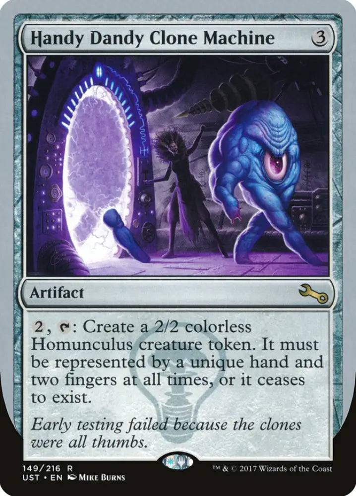 Handy Dandy Clone Machine [Unstable] - MTG Single