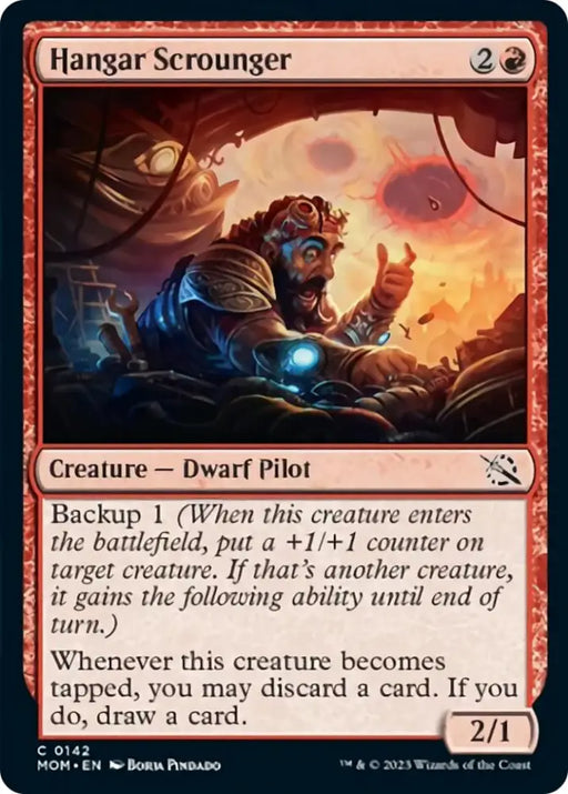 Hangar Scrounger [March of the Machine] - MTG Single