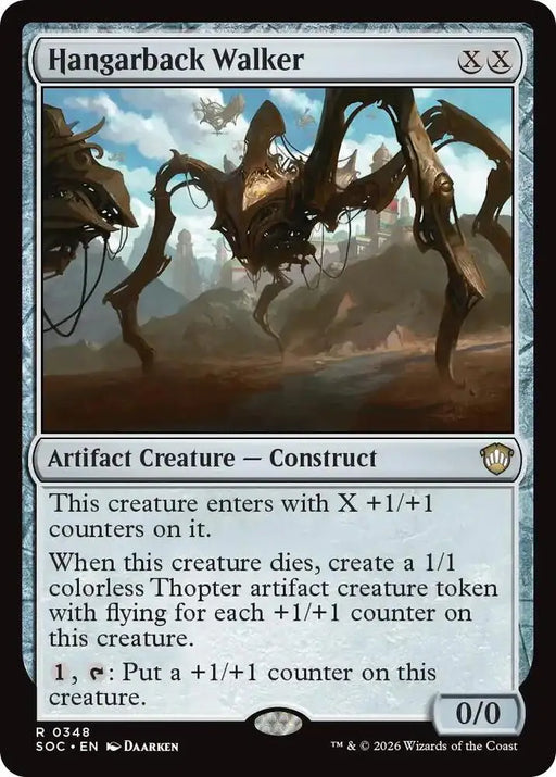 Hangarback Walker (348) [Secrets of Strixhaven Commander]