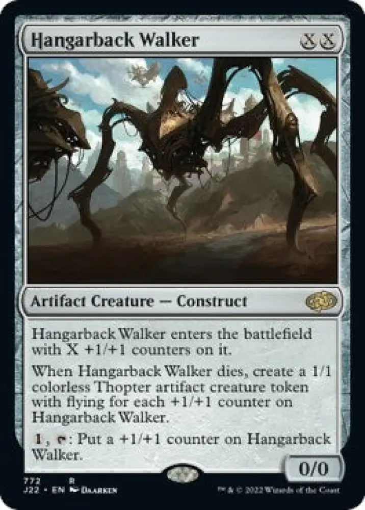 Hangarback Walker [Jumpstart 2022] - MTG Single