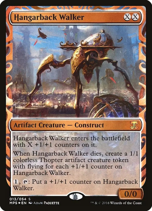 Hangarback Walker [Kaladesh Inventions] - MTG Single