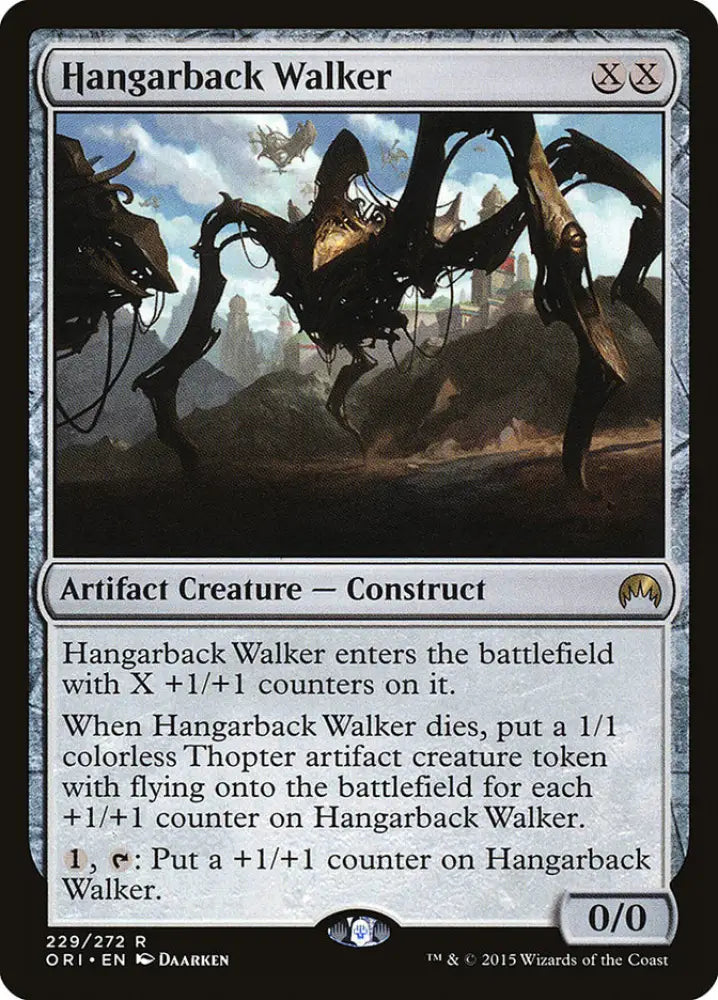 Hangarback Walker [Magic Origins] - MTG Single