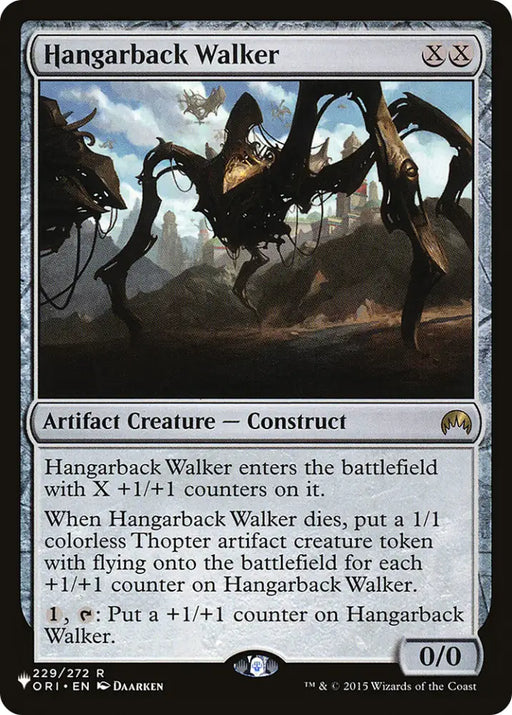 Hangarback Walker [The List] - MTG Single