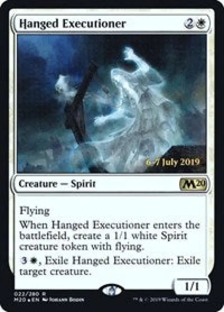 Hanged Executioner (22) [Prerelease Cards]