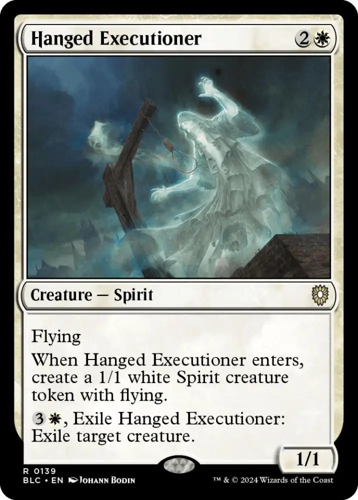 Hanged Executioner [Bloomburrow Commander] - MTG Single