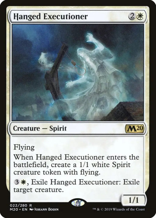 Hanged Executioner [Core Set 2020] - MTG Single