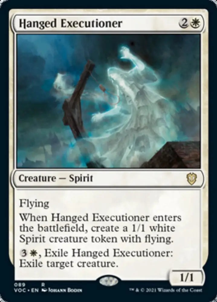 Hanged Executioner [Innistrad: Crimson Vow Commander] - MTG Single