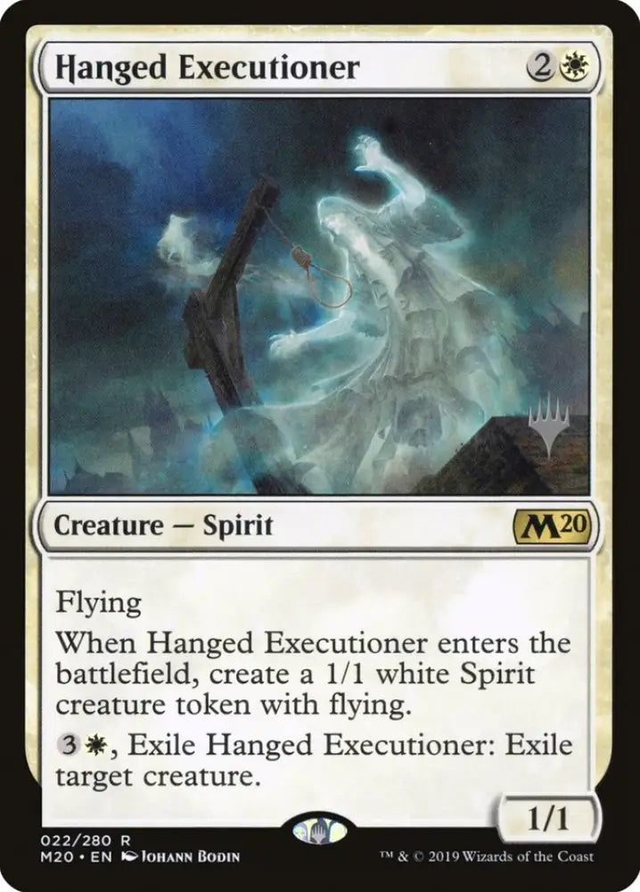 Hanged Executioner (Promo Pack) [Core Set 2020 Promos] - MTG Single