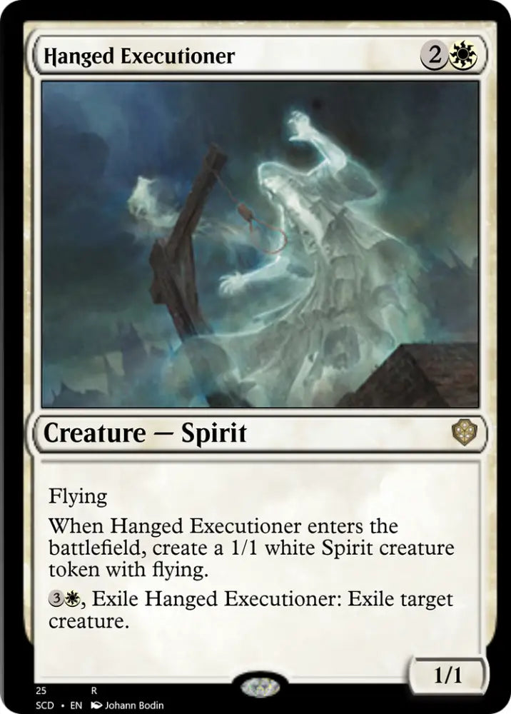Hanged Executioner [Starter Commander Decks] - MTG Single