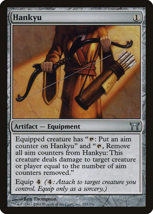 Hankyu [Champions of Kamigawa] - MTG Single