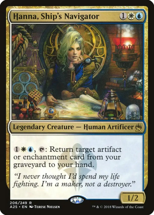 Hanna Ship’s Navigator [Masters 25] - MTG Single