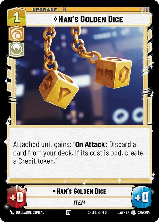 Han's Golden Dice (225/264) [A Lawless Time]