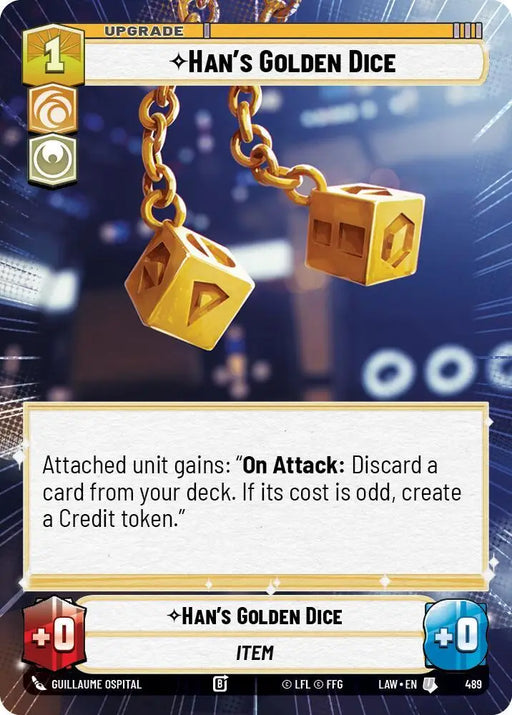 Han's Golden Dice (Hyperspace) (489) [A Lawless Time]