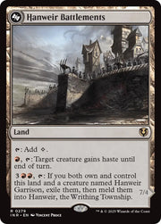 Hanweir Battlements [Innistrad Remastered] - MTG Single