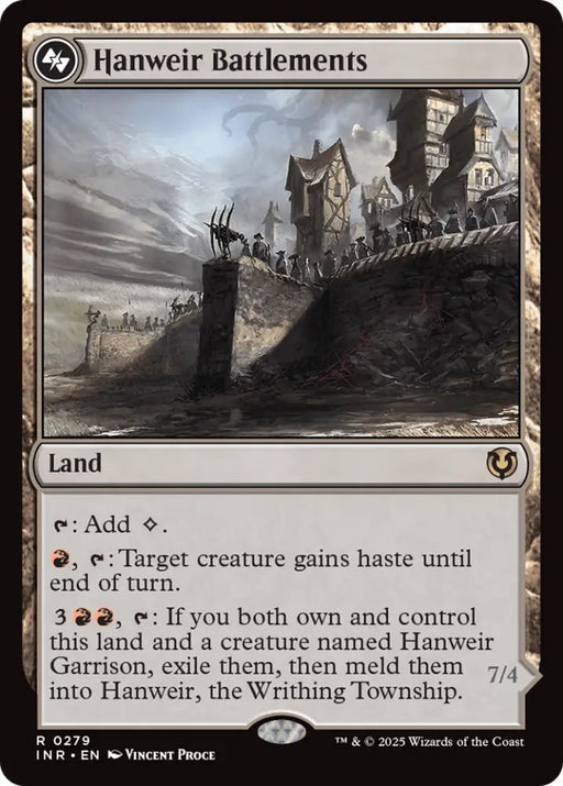 Hanweir Battlements [Innistrad Remastered] - MTG Single