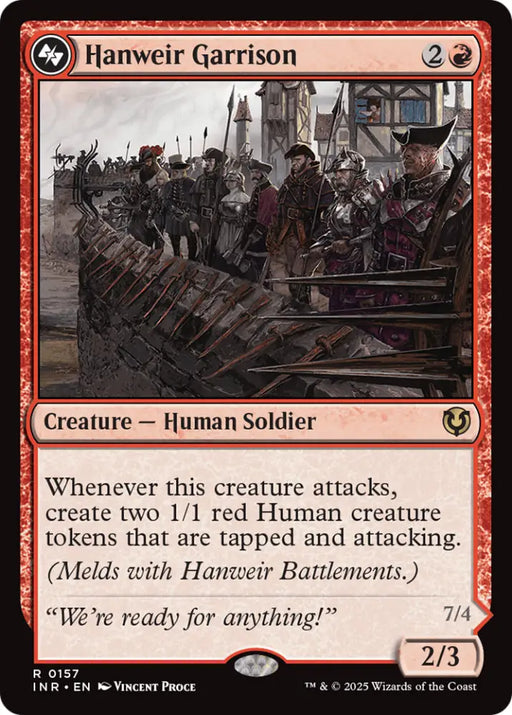 Hanweir Garrison [Innistrad Remastered] - MTG Single
