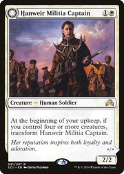 Hanweir Militia Captain // Westvale Cult Leader [Shadows over Innistrad] - MTG Single