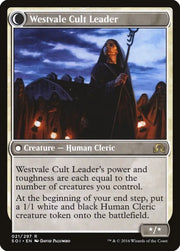Hanweir Militia Captain // Westvale Cult Leader [Shadows over Innistrad] - MTG Single