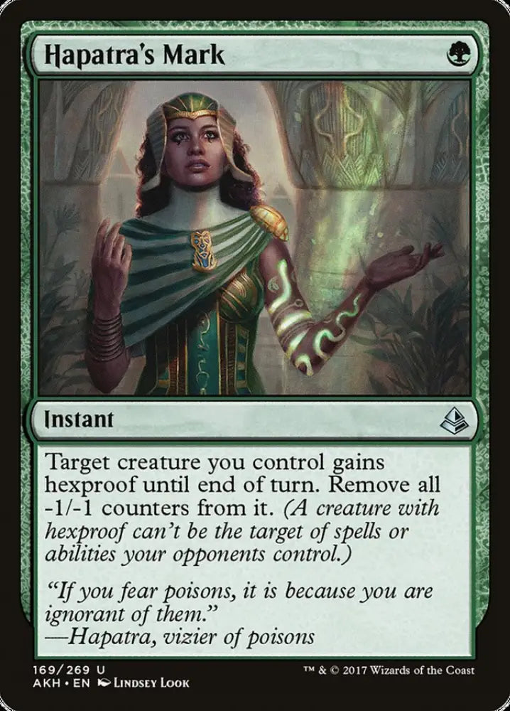 Hapatra’s Mark [Amonkhet] - MTG Single