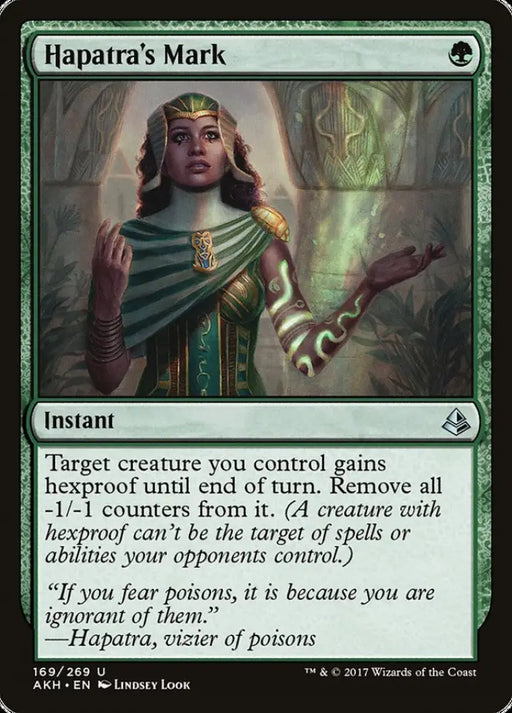 Hapatra’s Mark [Amonkhet] - MTG Single