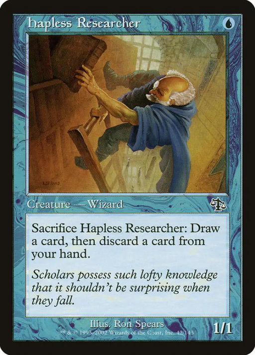 Hapless Researcher [Judgment] - MTG Single