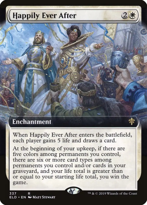 Happily Ever After (Extended Art) [Throne of Eldraine] - MTG Single