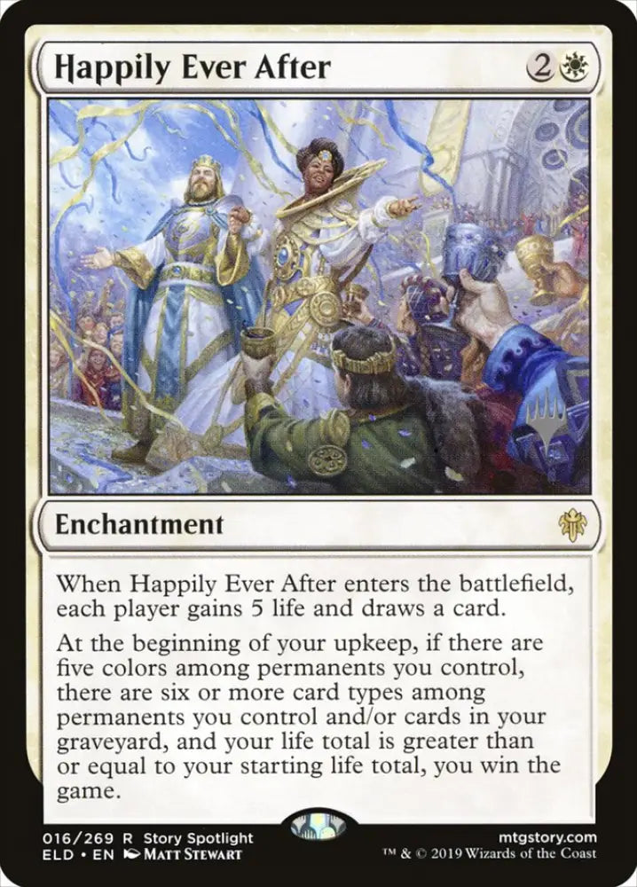 Happily Ever After (Promo Pack) [Throne of Eldraine Promos] - MTG Single