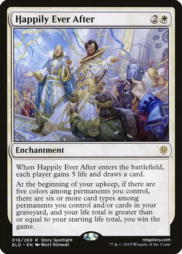 Happily Ever After [Throne of Eldraine] - MTG Single
