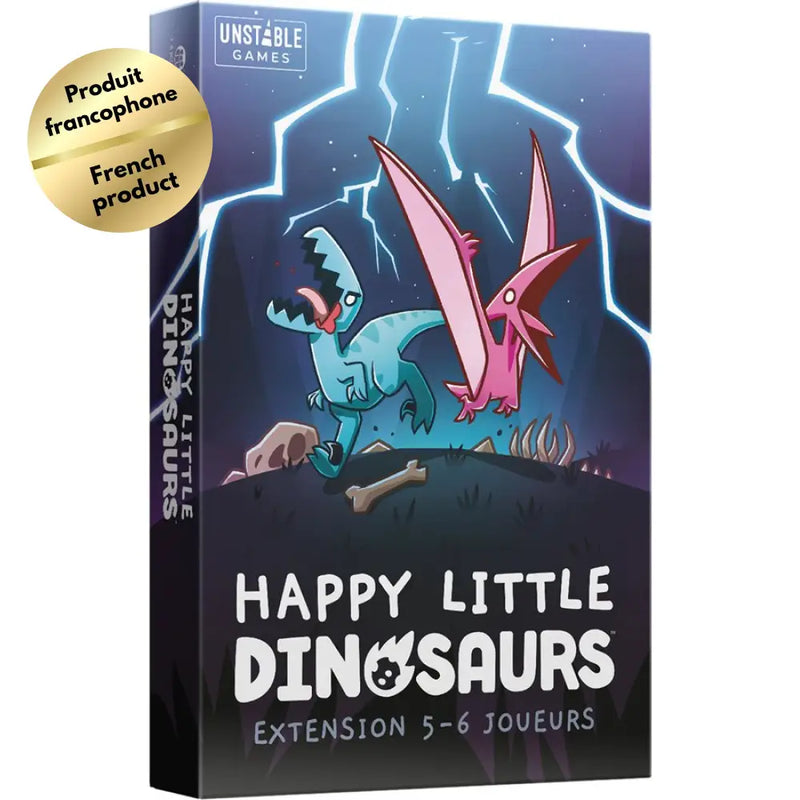 HAPPY LITTLE DINOSAURS: 5-6 JOUEURS (FR) - Board Games