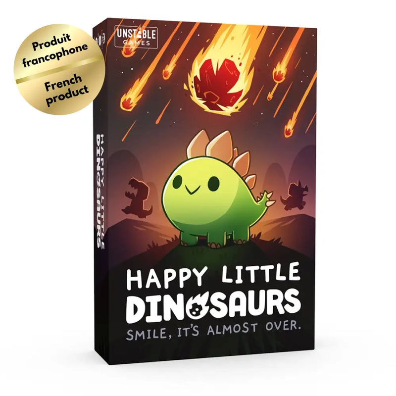 Happy Little Dinosaurs (FR) - Board Games