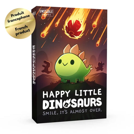 Happy Little Dinosaurs (FR) - Board Games