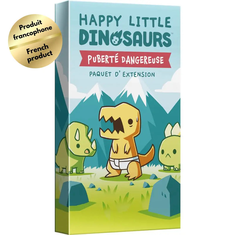 HAPPY LITTLE DINOSAURS: PUBERTÉ DANGEREUSE (FR) - Board Games