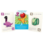 HAPPY LITTLE DINOSAURS: PUBERTÉ DANGEREUSE (FR) - Board Games