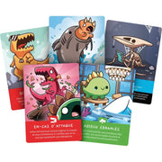 HAPPY LITTLE DINOSAURS: RENCARDS CATASTROPHIQUES (FR) - Board Games