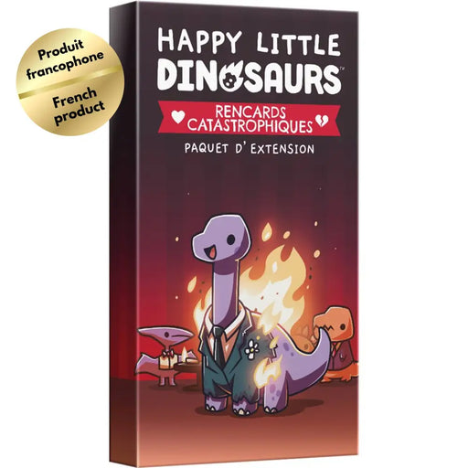 HAPPY LITTLE DINOSAURS: RENCARDS CATASTROPHIQUES (FR) - Board Games