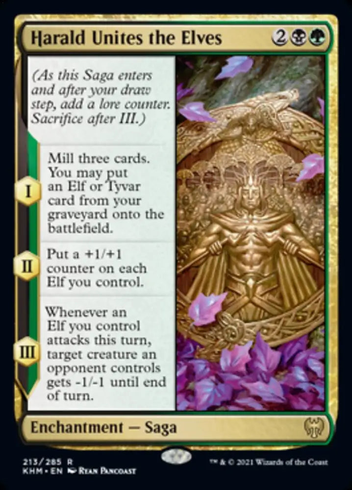 Harald Unites the Elves [Kaldheim] - MTG Single