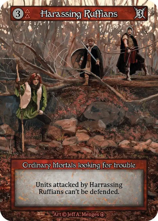 Harassing Ruffians [Arthurian Legends]