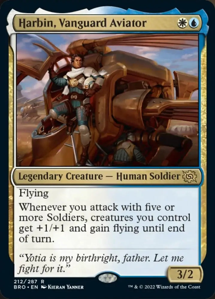 Harbin Vanguard Aviator [The Brothers’ War] - MTG Single